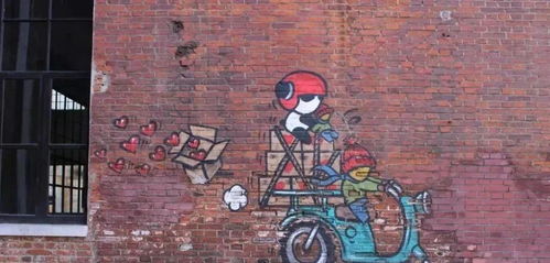 在大連，遇見(jiàn)涂鴉 當(dāng)街頭藝術(shù)成為城市文化交流新地標(biāo)