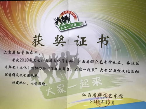 大地紅之夏文藝活動(dòng)榮獲省級(jí)優(yōu)秀組織獎(jiǎng)，紅星歌舞團(tuán)獲優(yōu)秀群眾文藝團(tuán)隊(duì)獎(jiǎng)，共促文化藝術(shù)交流新篇章